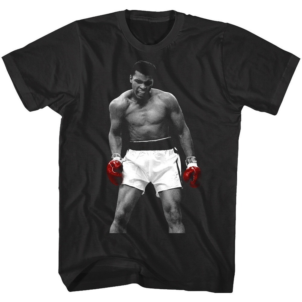 Muhammad Ali Red Boxing Gloves T Shirt